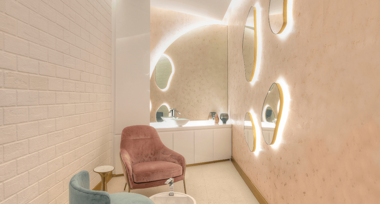 Private vanity room